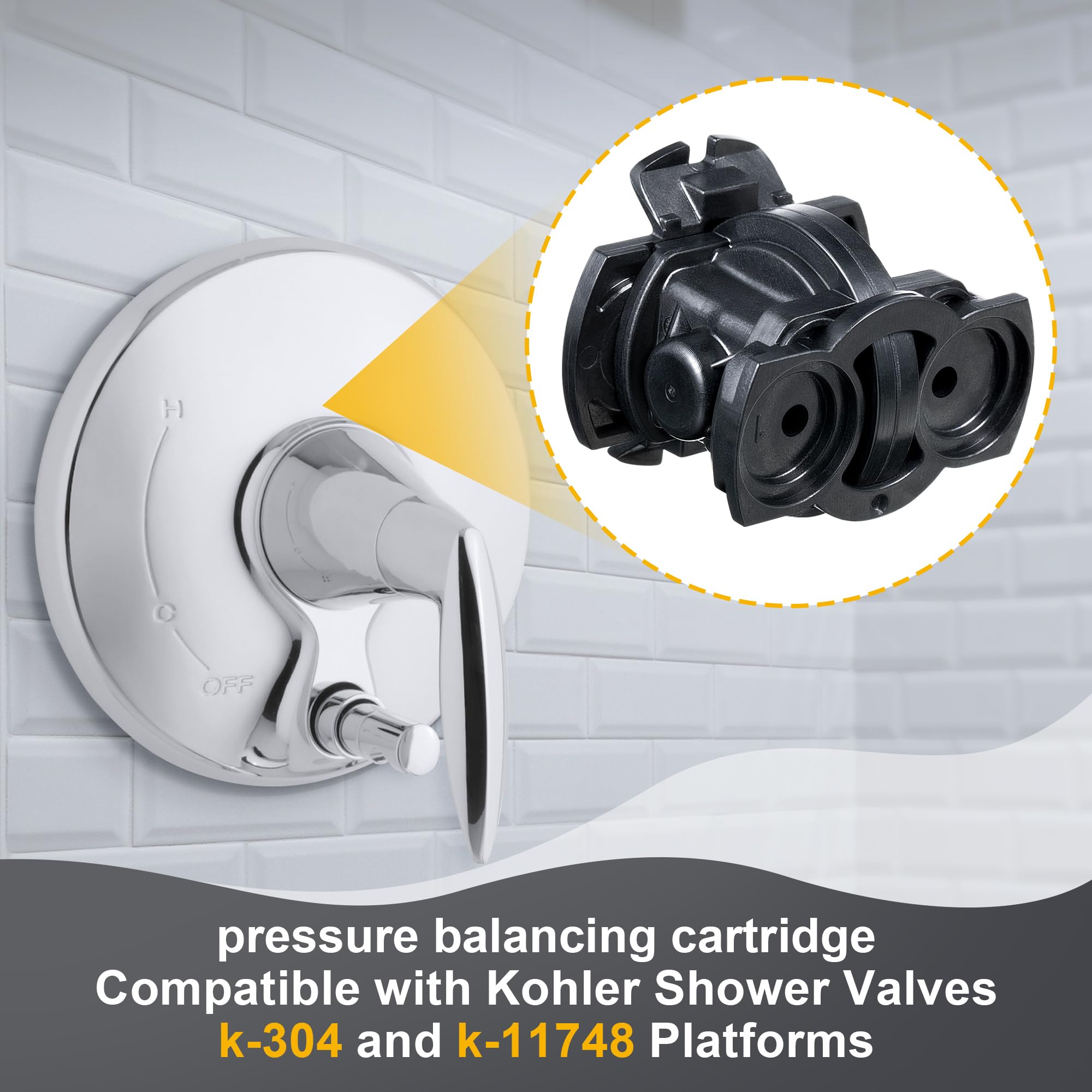 Mezcladora Regadera Paquete De Cartuchos De Tapa Mezcladora