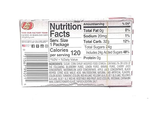 Vista 8 de Jelly Belly Harry Potter Bertie Bott's Every Flavour Beans, 1.2 onzas (paquete de 3)