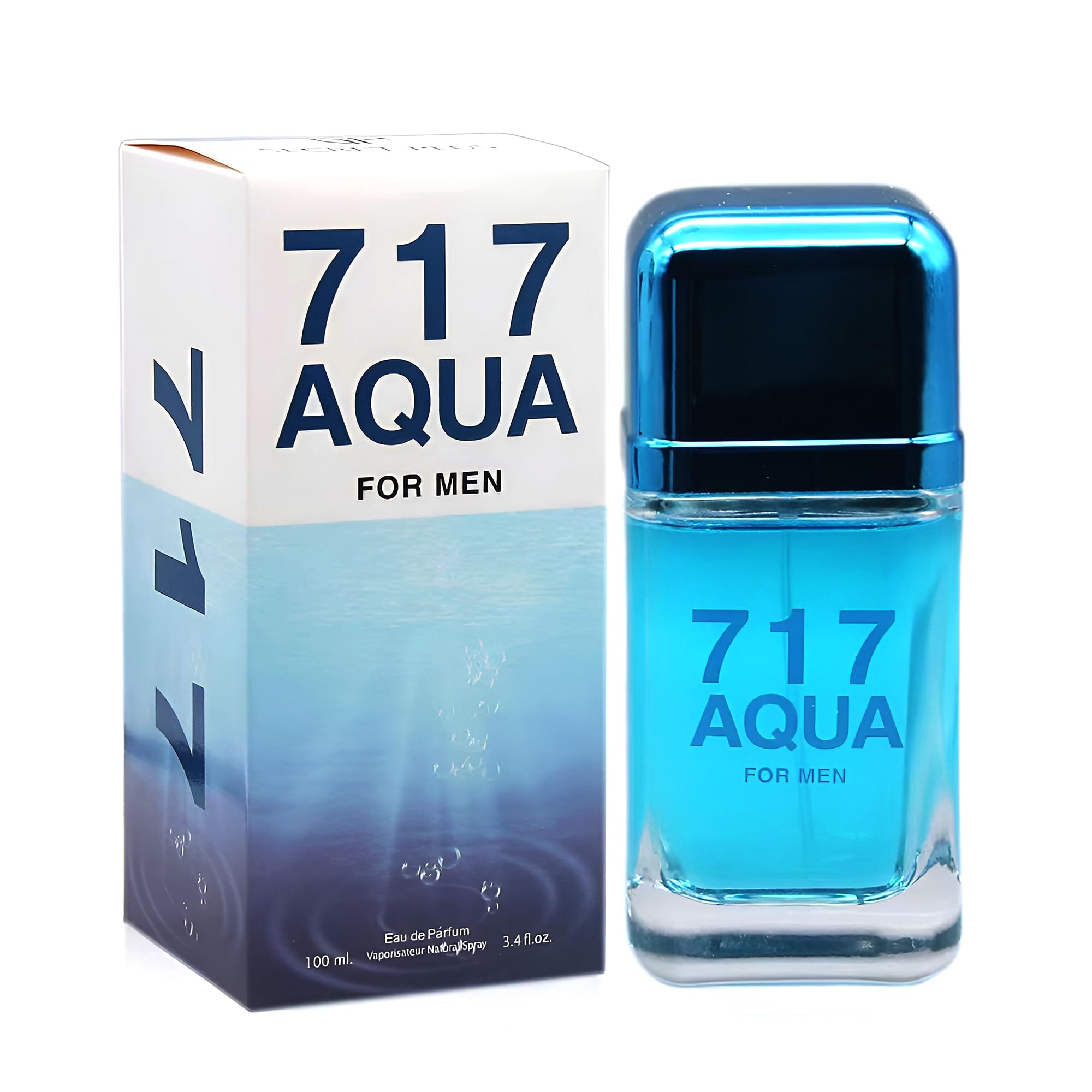 Amazon.com : AFLUXE 717 AQUA Men's Cologne,Bold Scent Eau de