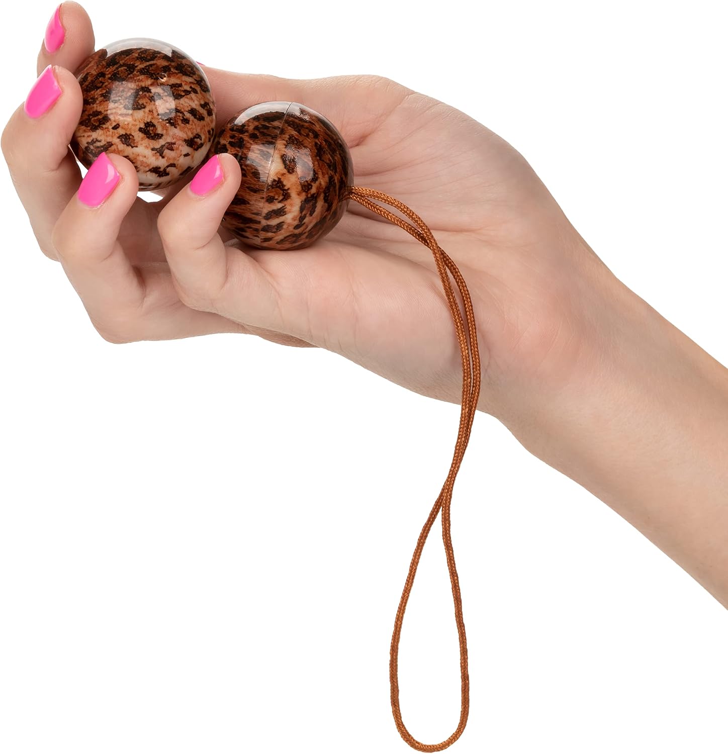 California Exotics The Leopard Duotone Balls