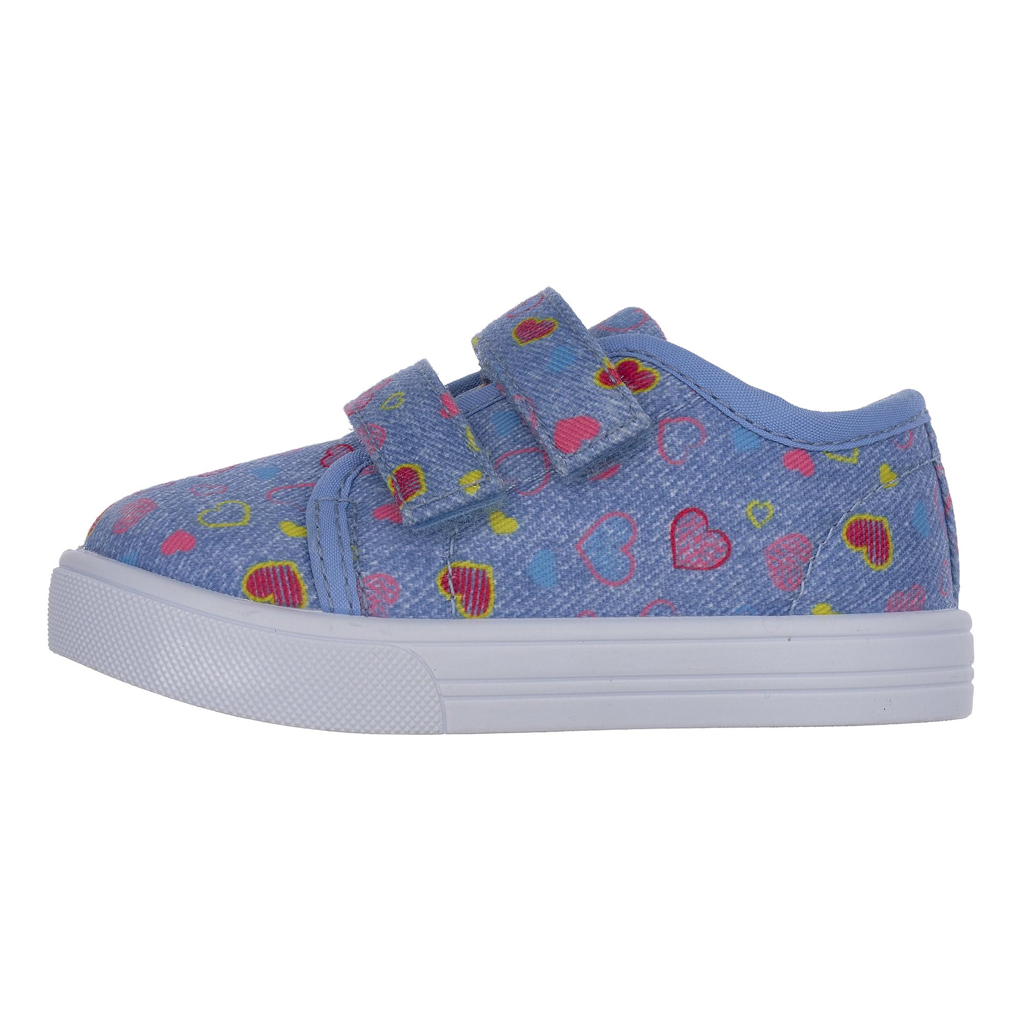 Chicco, Scarpe Bambina, Sneakers Bambina con Comoda Chiusura con Doppio Strappo, Designed in Italy