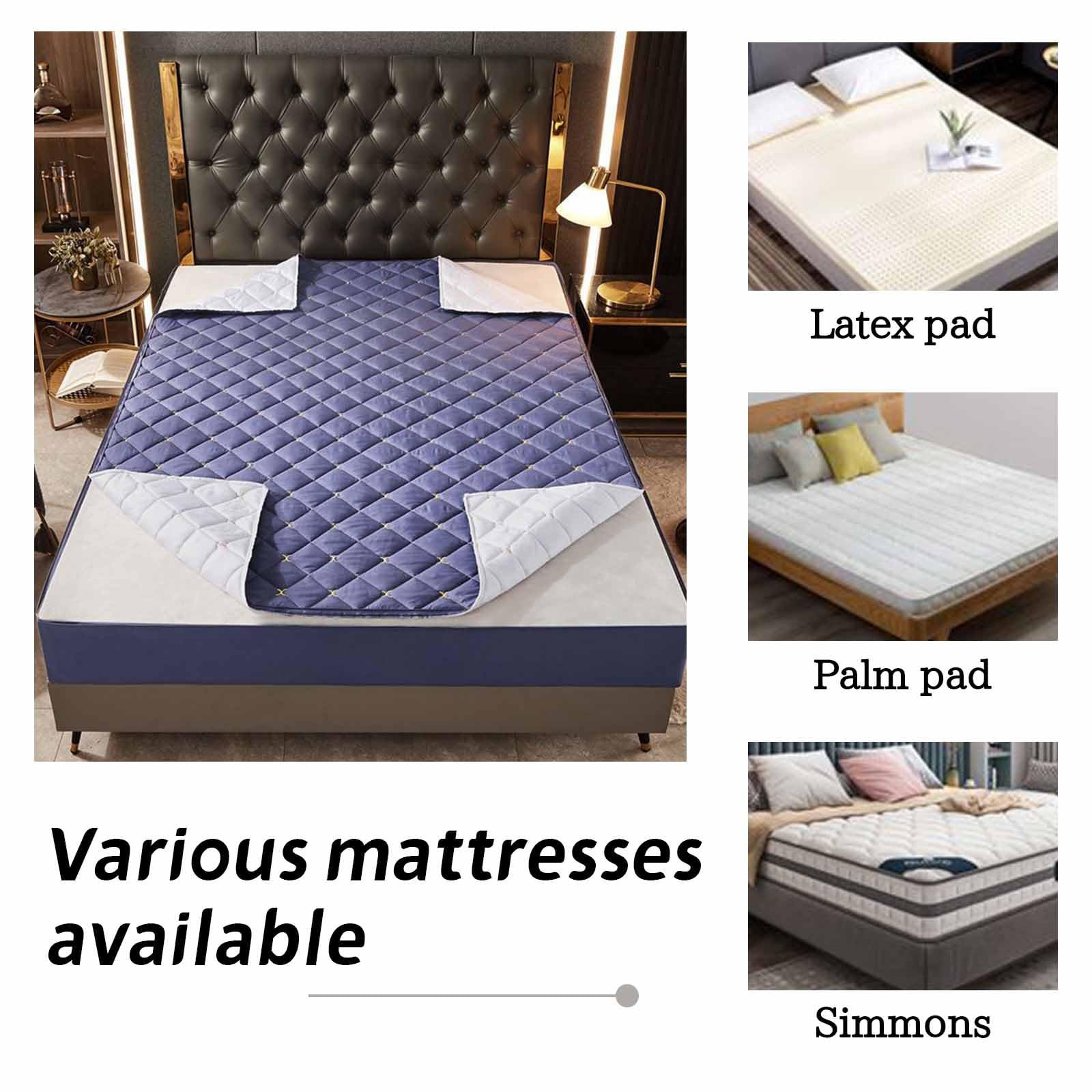 Housse Matelas 180x200 Renove Matelas Integral 15 Cm Fermeture éClair Housse Integrale Matelas Protection Matelas ProtèGe Matelas(#8,180x200+15cm)