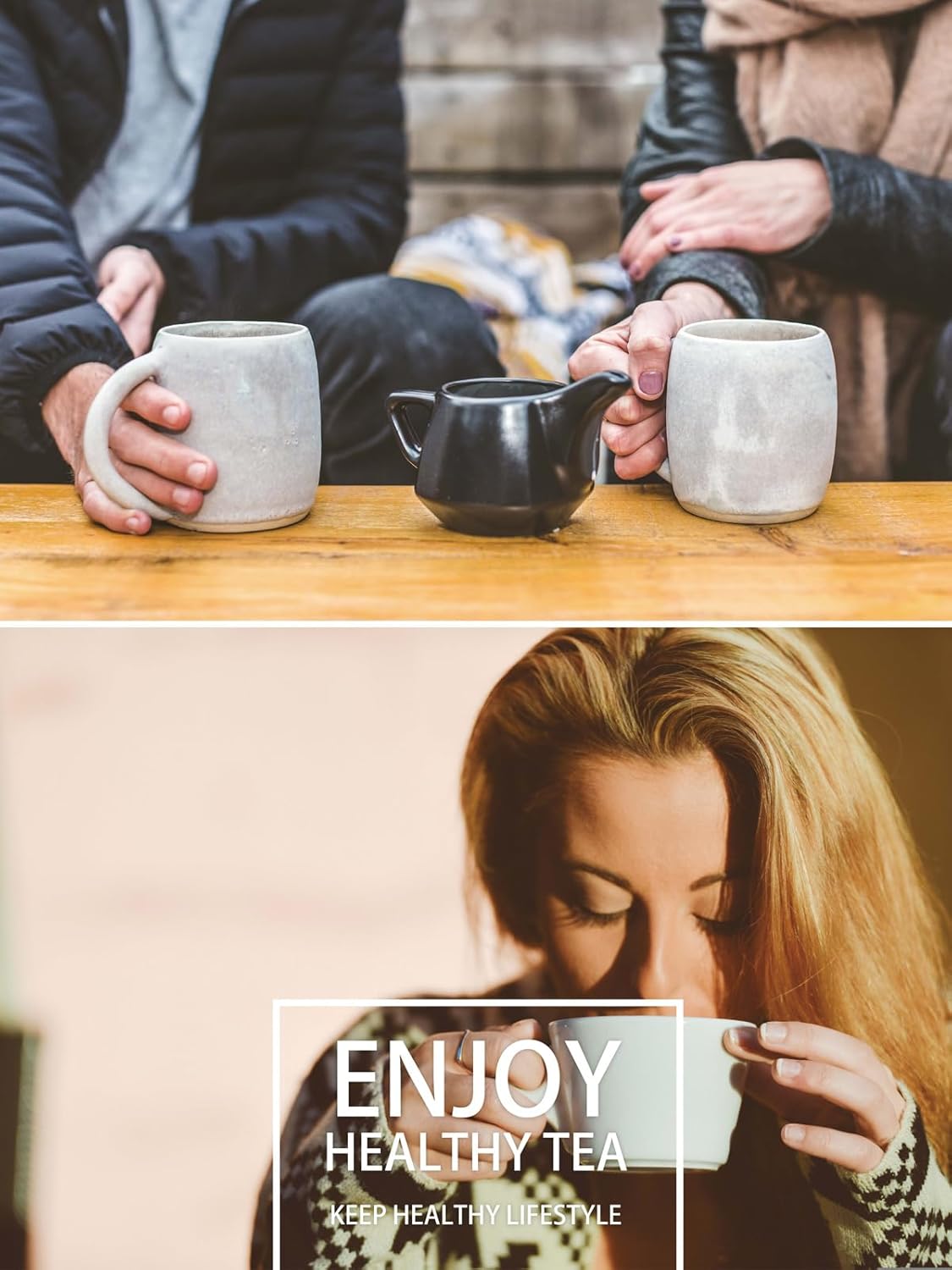 HYNTMYT Organic Hibiscus Tea Bags, Premium USDA Organic Hibiscus Flowers Tea, Bright & Tart Flavor, Caffeine Free, 120 Count