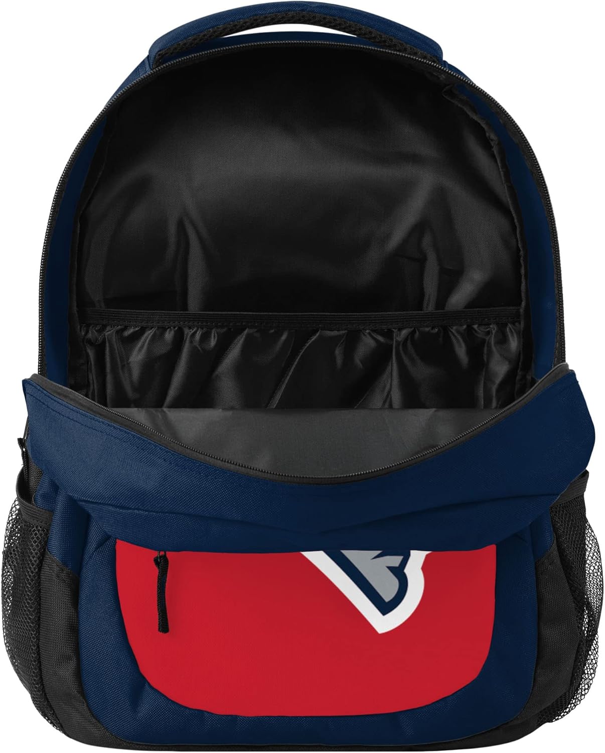FOCO New England Patriots NFL Colorblock Action Backpack - Image 3