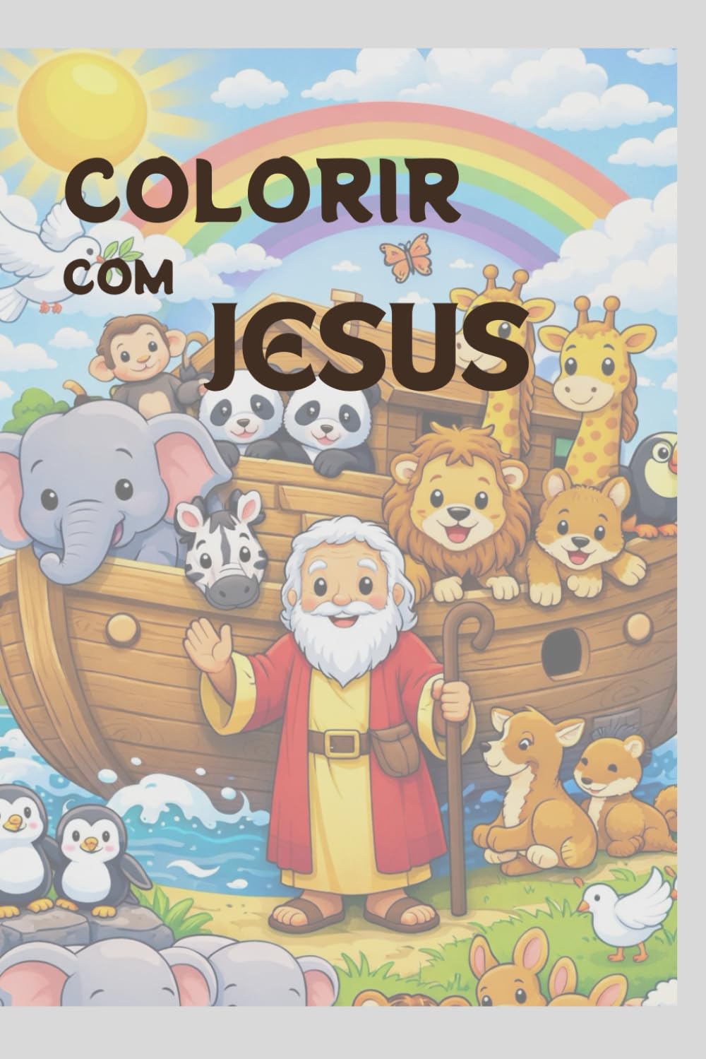 Colorir com Jesus
