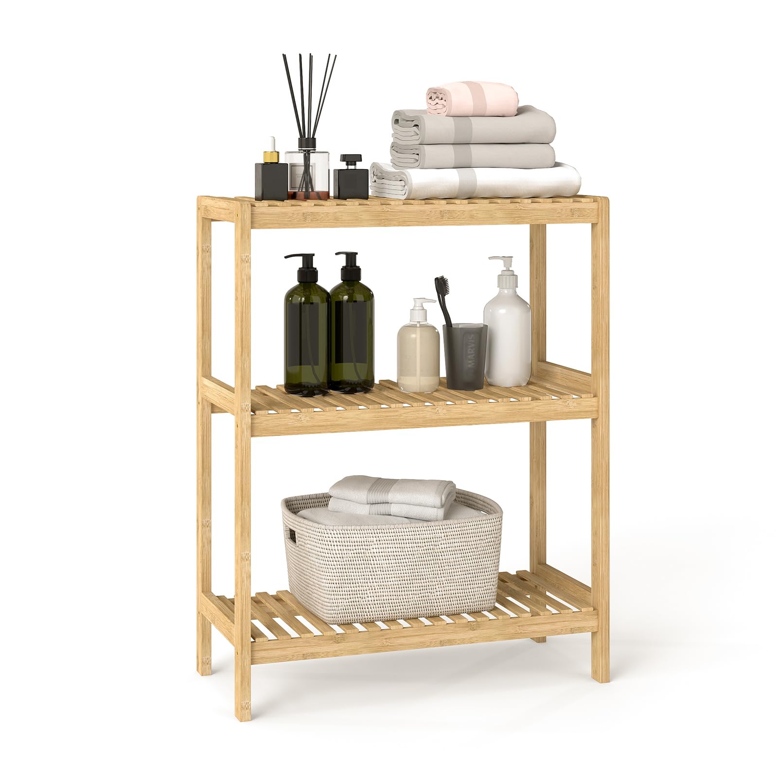 kinbor Bamboo Rack 3-Tier