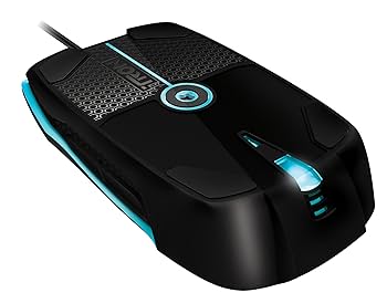 PC周辺機器 LAZER - RAZER TRON Razer TRON Gaming Mouse RZ01-00520100-R3U1 B&H Photo Video