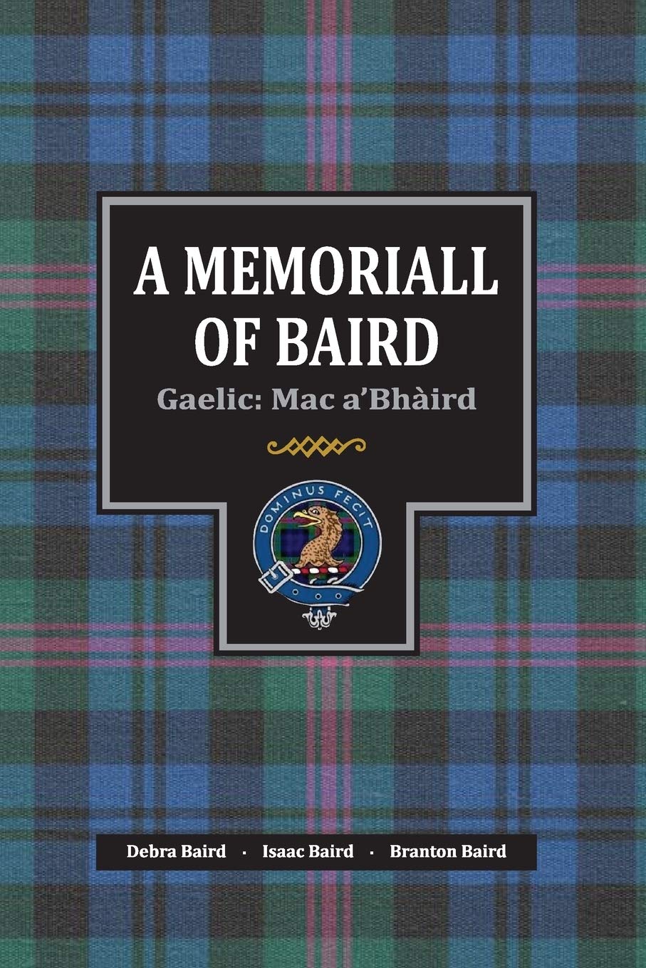 A MEMORIALL OF BAIRD: Gaelic: Mac a’Bhàird