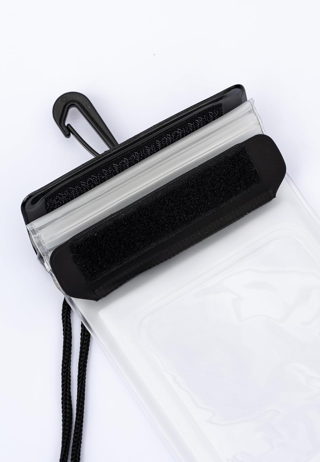 Floating Waterproof Pouch Case IPX8 + Lanyard w/Screen Touch Function, for iPhone 15 14 Pro Max 13 12 11, XR 8 Plus, Samsung Galaxy, Pro Max, Smartphone Dry Bag - Wallet, Keys, Cash