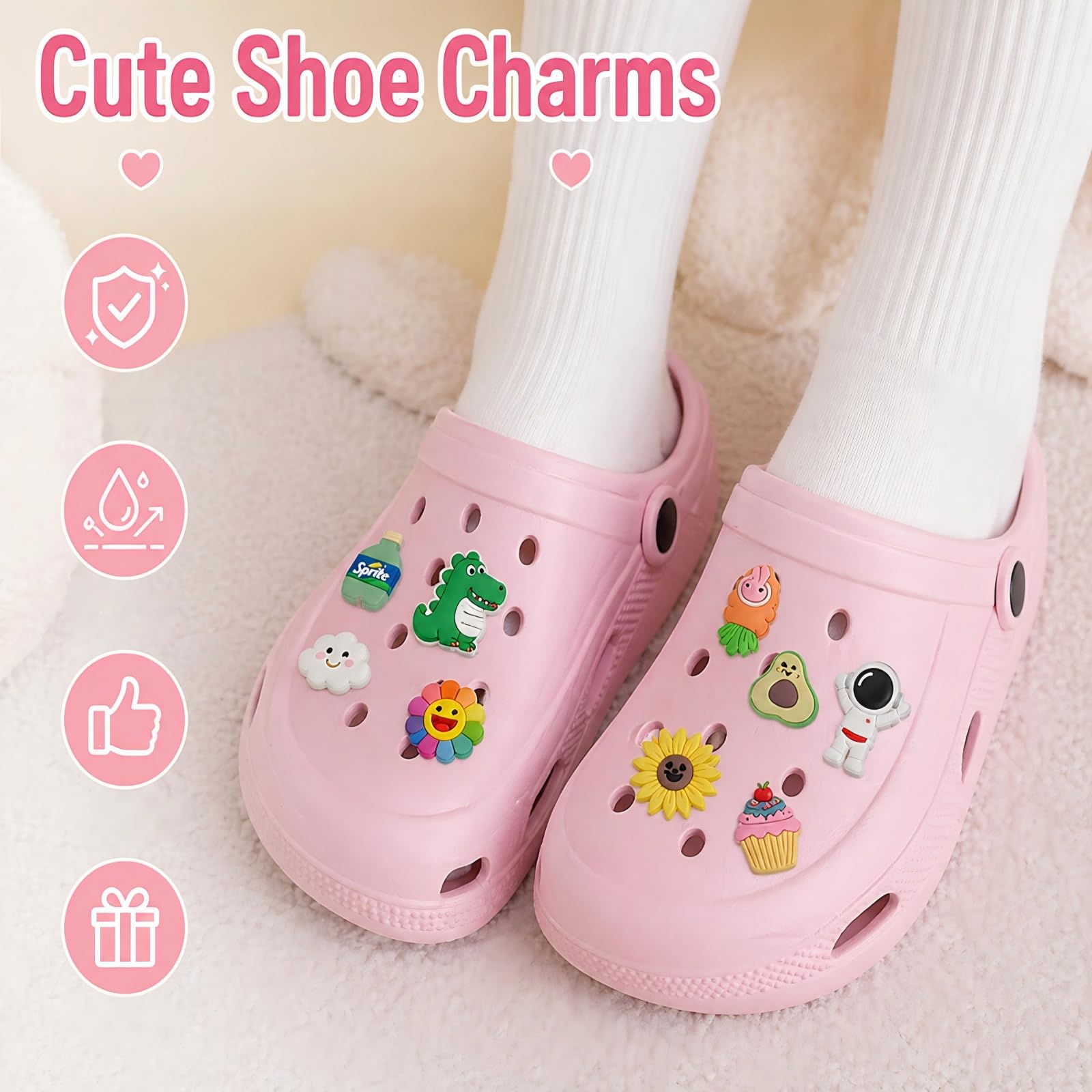 30 Piezas Pin - Pins Para - Adornos Para Zapatos Cartoon Adornos Para - Regalos Diy, Complementos De Calzado Y DecoracióN Para NiñOs Y Adultos