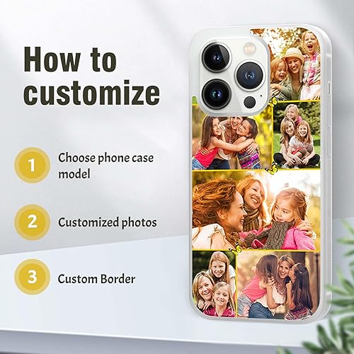 Miniatura 66 de Fundas protectoras hipster personalizadas para iPhone 11, 12, 13, 14, 15 Pro Max Plus Mini Xr Xs para Samsung S20 S21 S22 S23 S24 Ultra Plus FE Moto