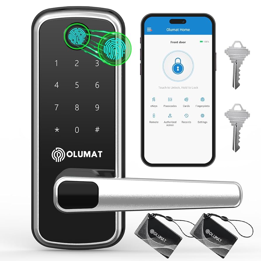 Biometric House Door Lock: Ultimate Security for Your Home