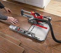 Vista 3 de SKIL 3601-02 Flooring Saw with 36T Contractor Blade, Red and black