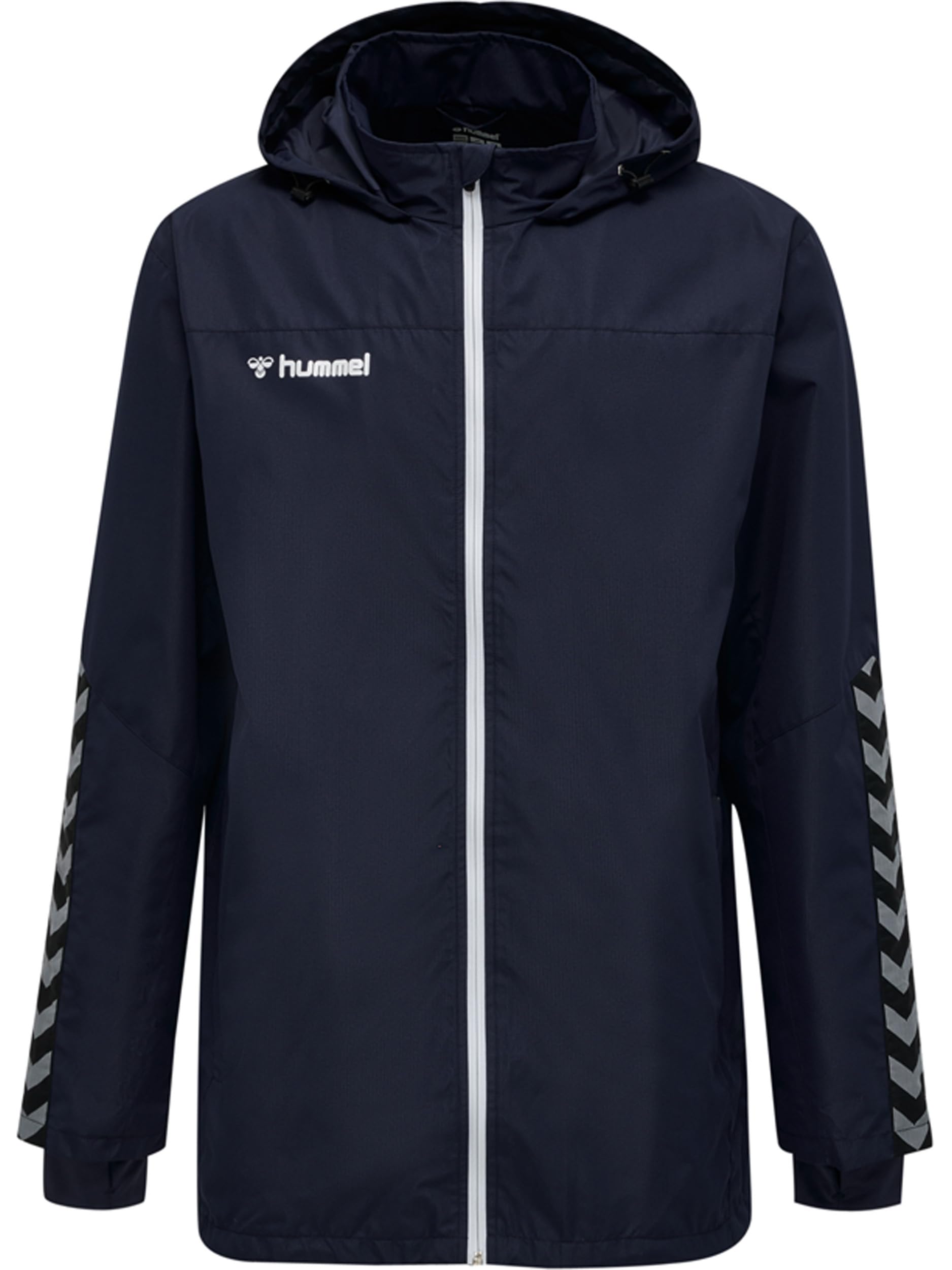 hummel Hmlauthentic All-Weather Jacket, Unisex Children's Multisport Jacket, Water-Repellent