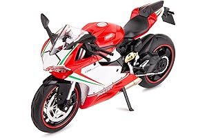 1:12 Ducati Model Motorcycle Toy Car Collectible