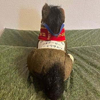 AVANTI社製 Sサイズ　 ぬいぐるみ メイショウサムソン 日本ダービー Amazon.co.jp: AVANTI社製 Sサイズ ぬいぐるみ メイショウ