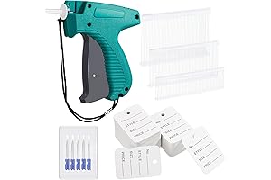 Label Gun for Clothes with Tags - 2006 Pieces Clothing Price Tags with Gun Set