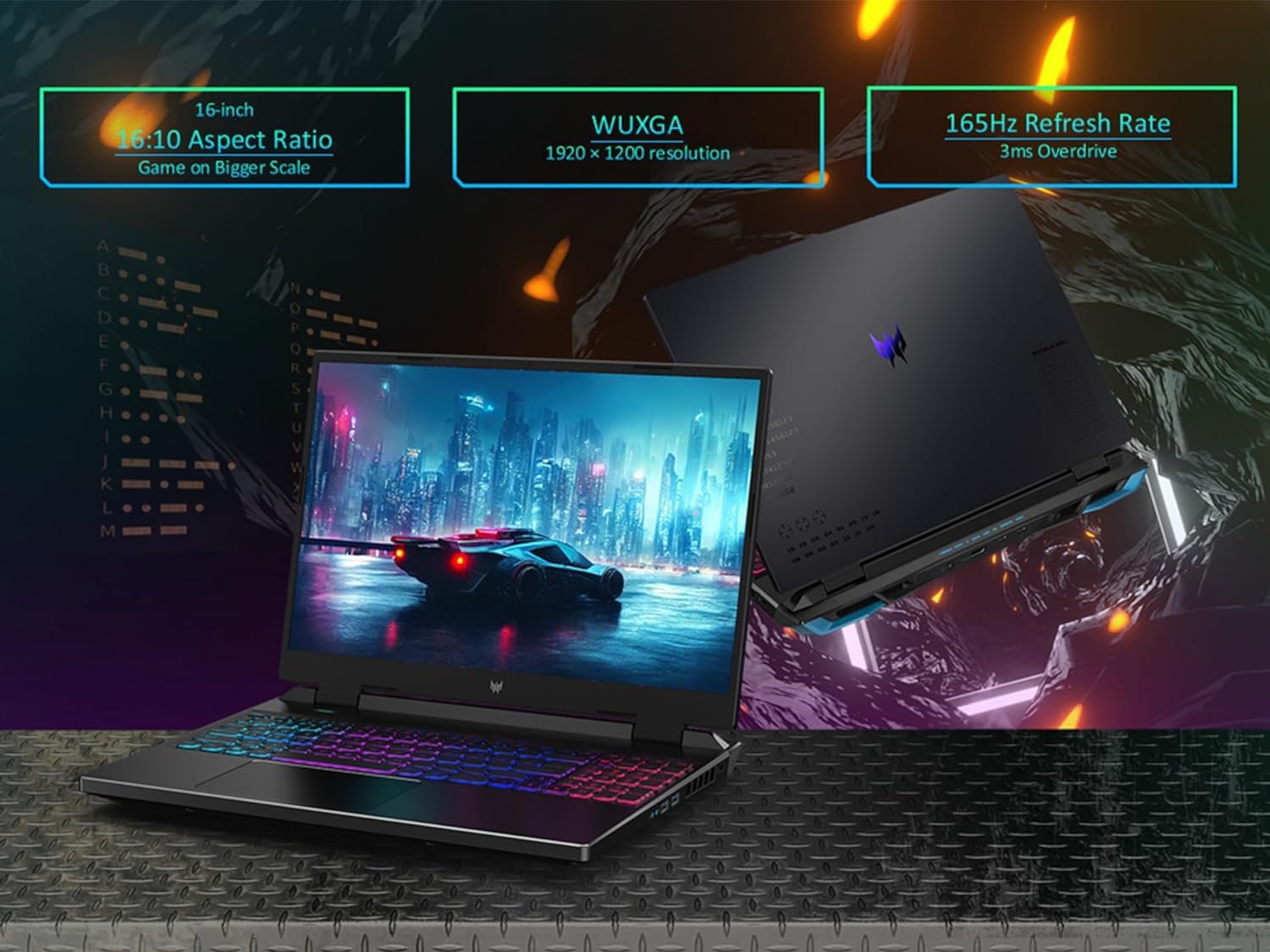 Amazon.com: acer Predator Helios Neo 16 Gaming Laptop | 16