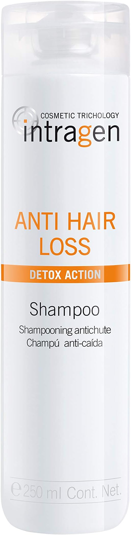 Revlon Intragen Detox Anti Hair Loss Shampoo 250 ml Action