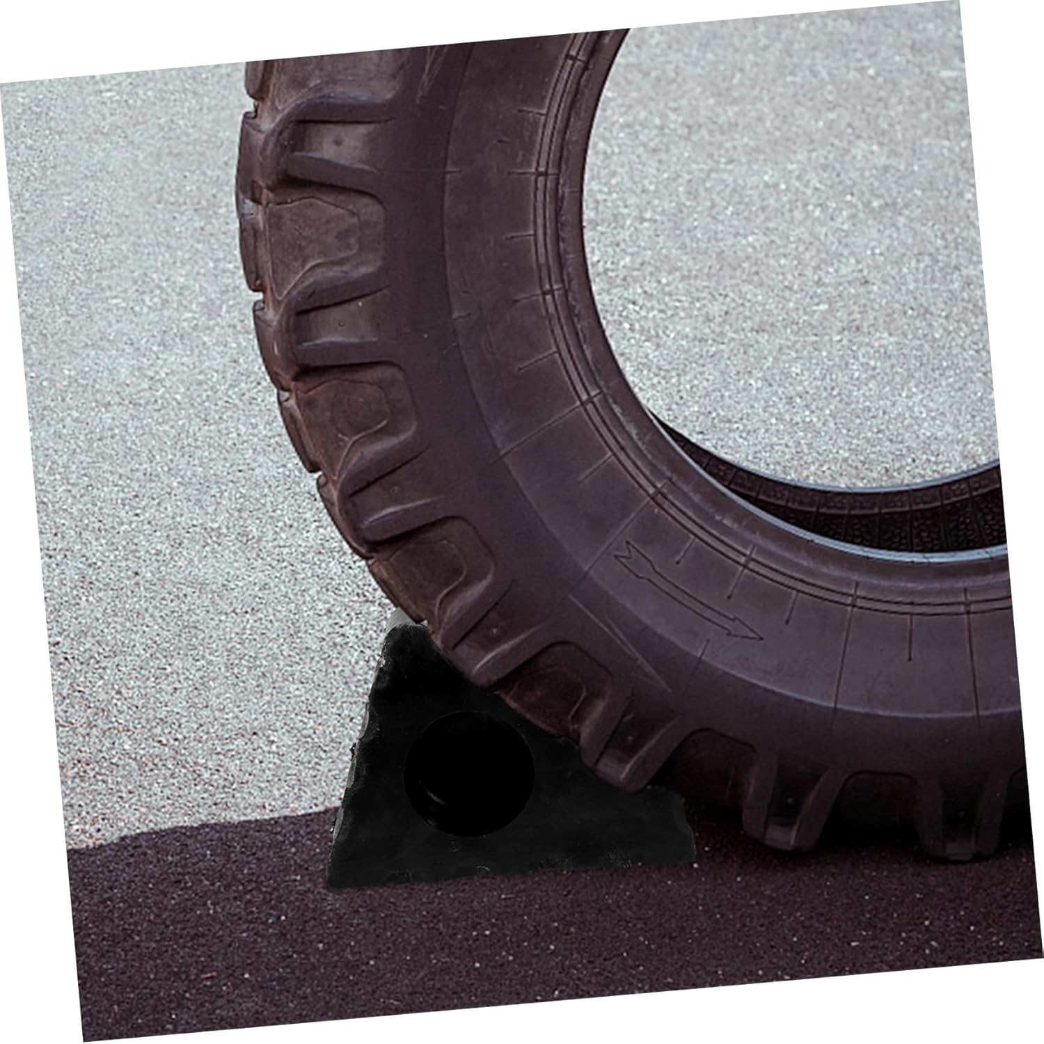 Motorcycle Wheel Chock Rv Wheel Chock Stabilizer Tire Stop Trailer Accessories