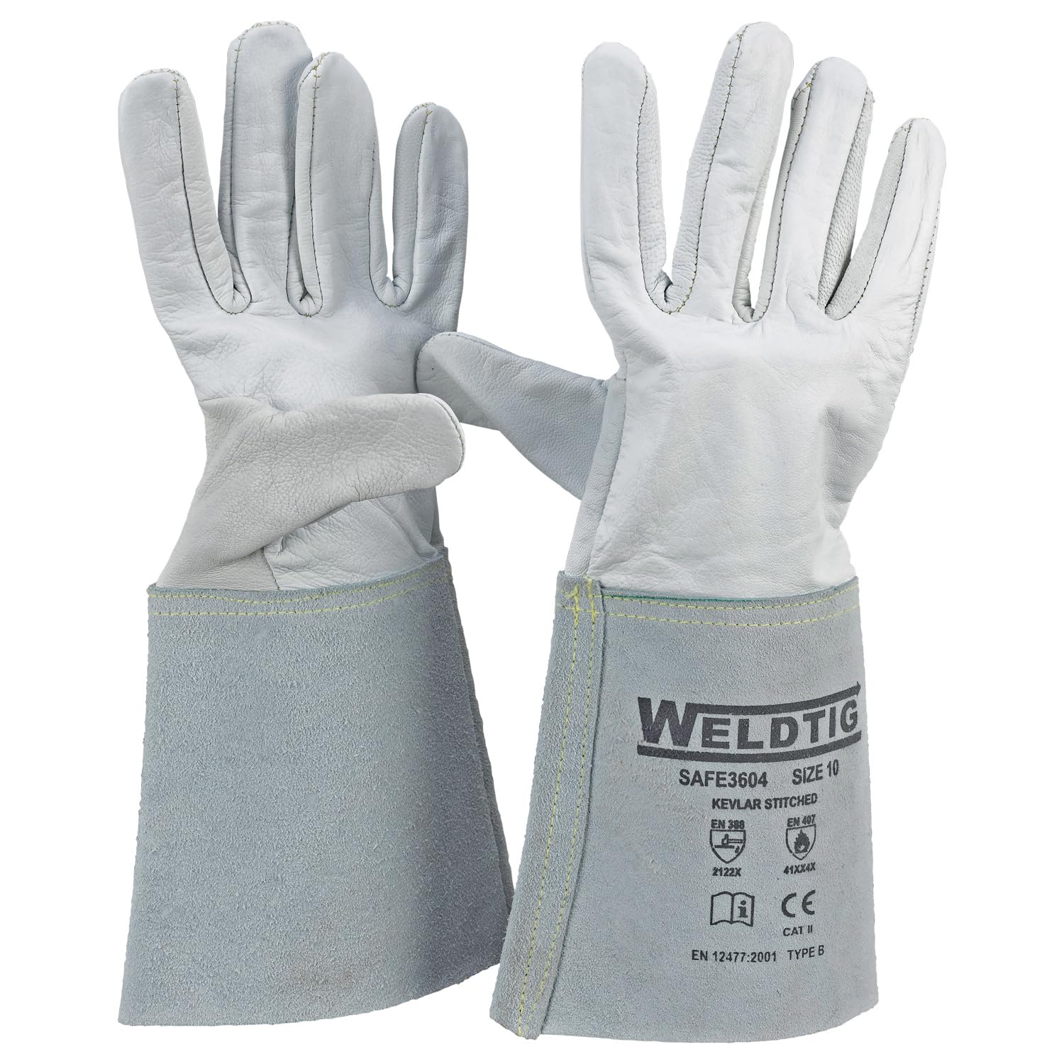 SIP TIG Welding Gauntlet Gloves