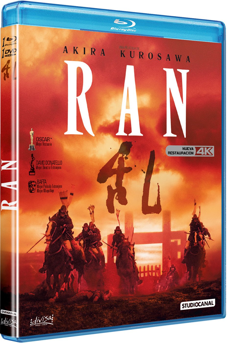 Revolt (Ran, Spain Import, see details for languages)