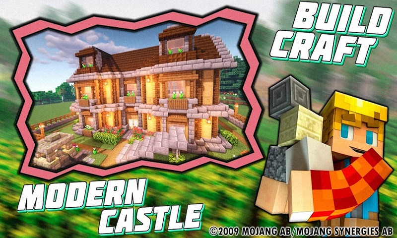 Modern Mansion Maps for Mine Craft M C P E - App on Amazon Appstore