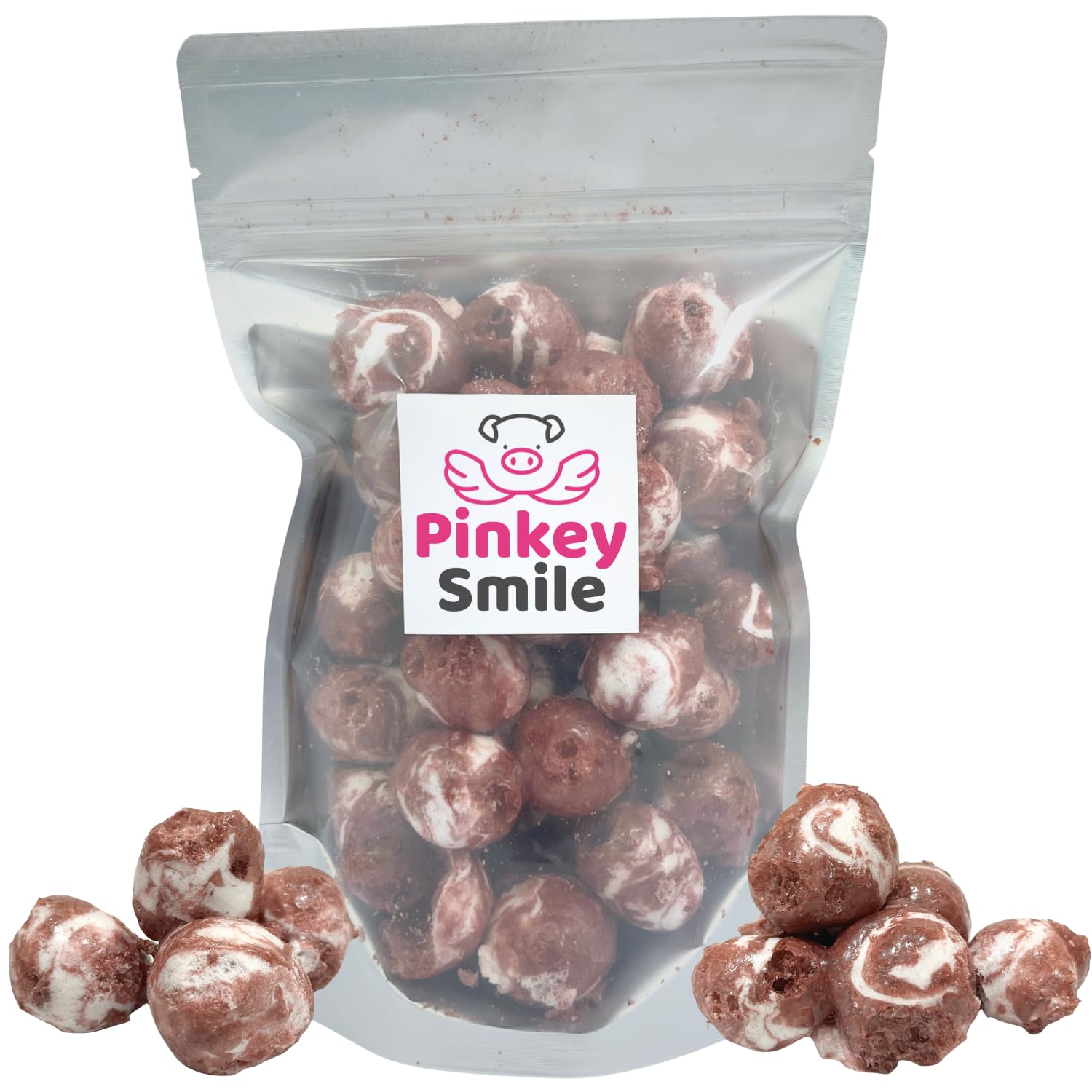 Licorice Flavored Freeze-Dried Taffy 2 oz – Crunchy & Airy Snack – Bite-Size Pieces – Ships in Box – Bold Taste & Light Texture