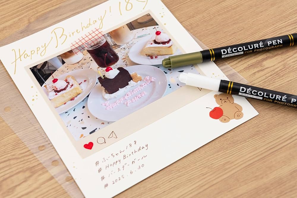 Amazon.co.jp: ナカバヤシ [DECOLURE (デコルーレ)] スクラップ