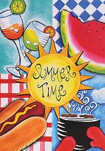 Amazon.com : Toland Home Garden 102611 Summer Fun Summer Flag 28x40 ...