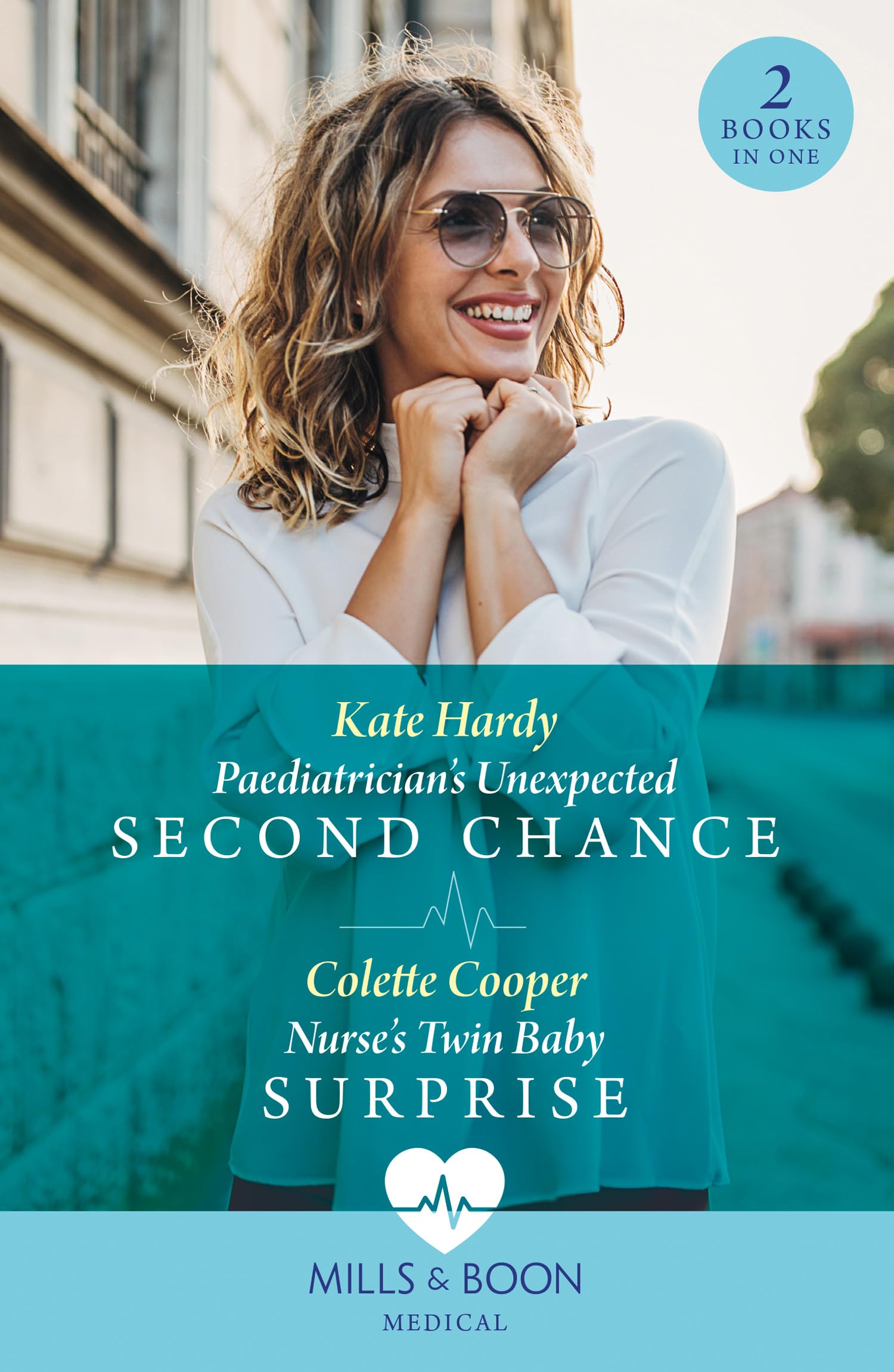 Paediatricians Unexpected Second Chance  Nurses by Colette Cooper PAPERBACK