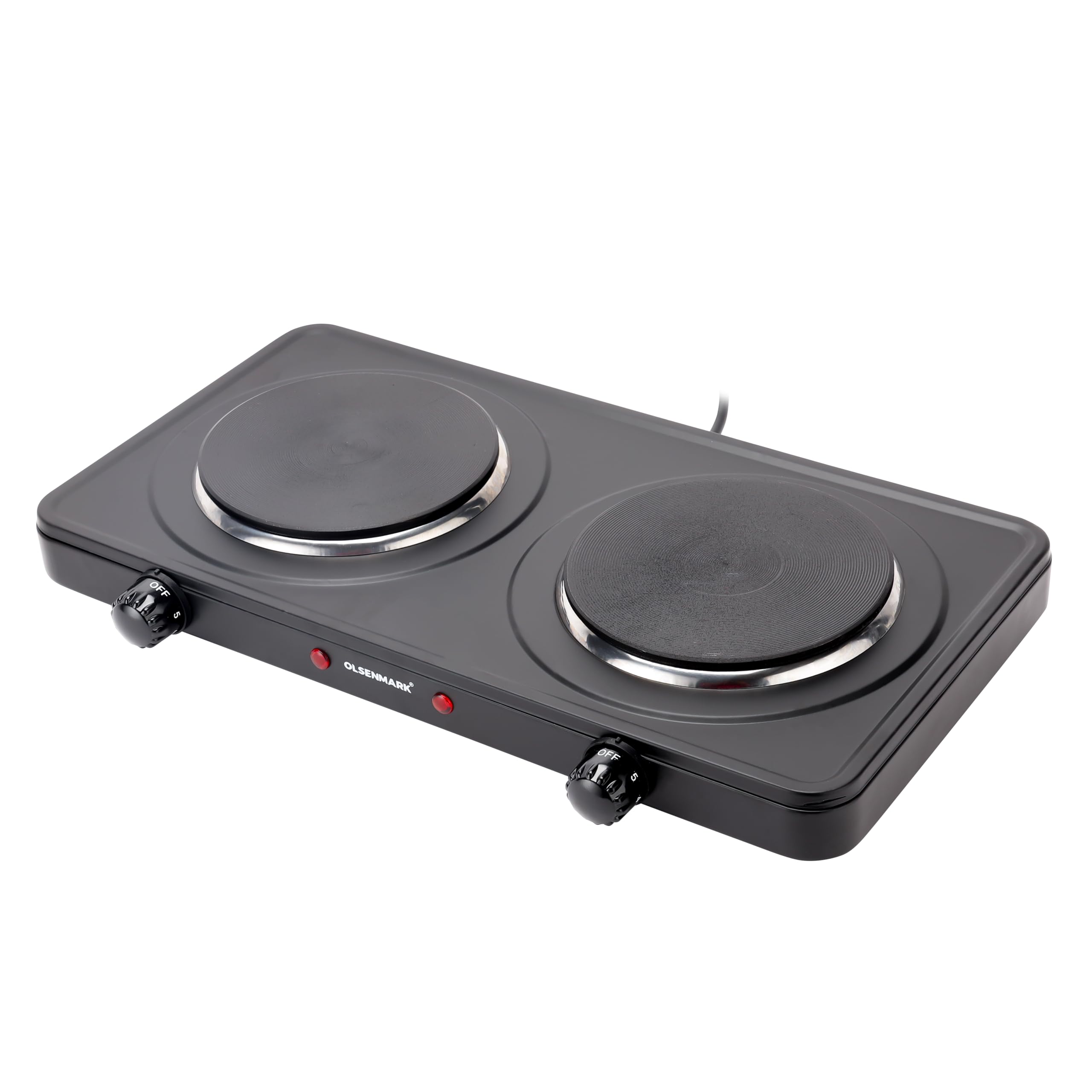 Olsenmark Double Burner Electric Hot Plate