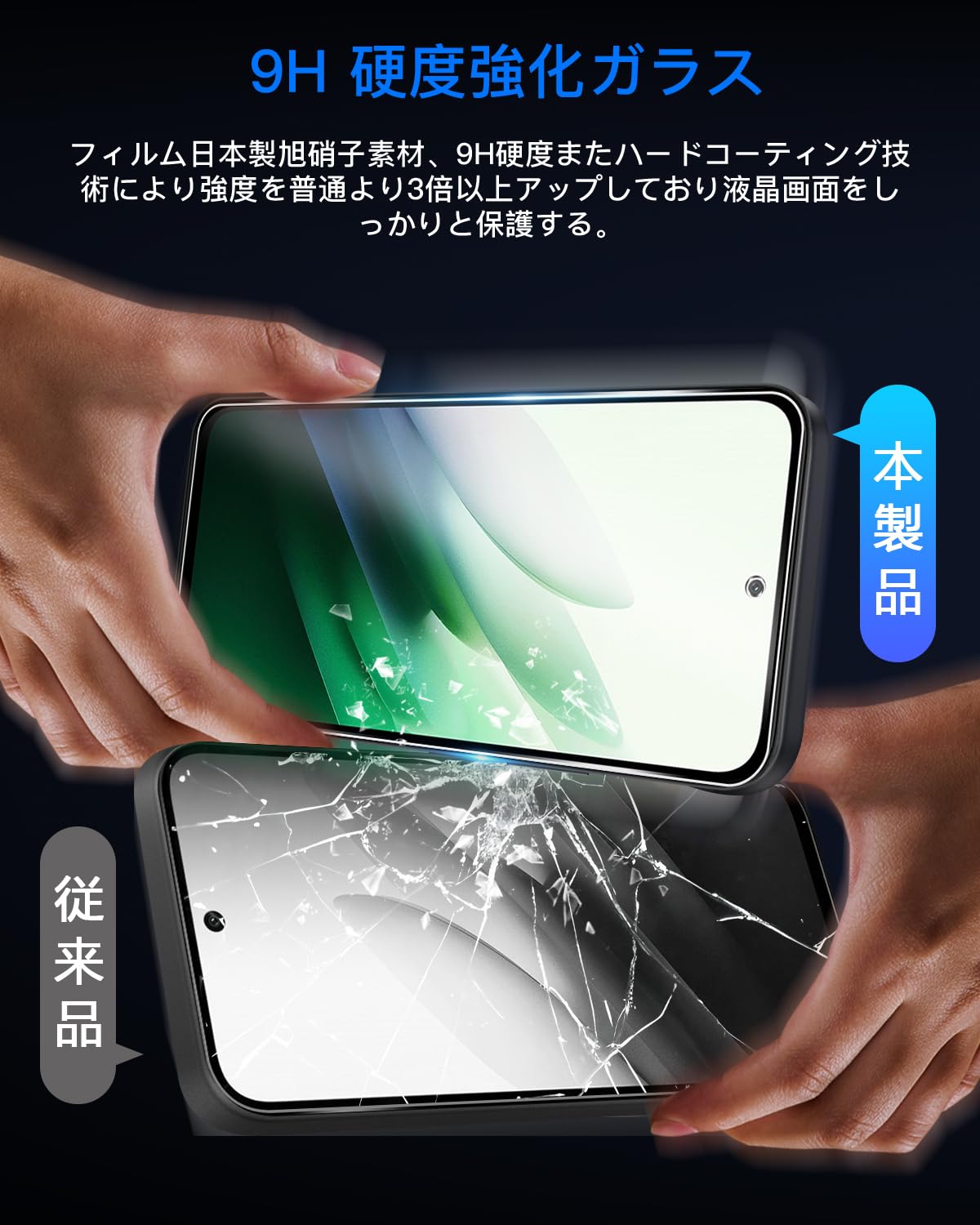 Amazon.co.jp: 【2+2枚セット ガイド枠付き】 対応 Xiaomi Redmi 15 5G