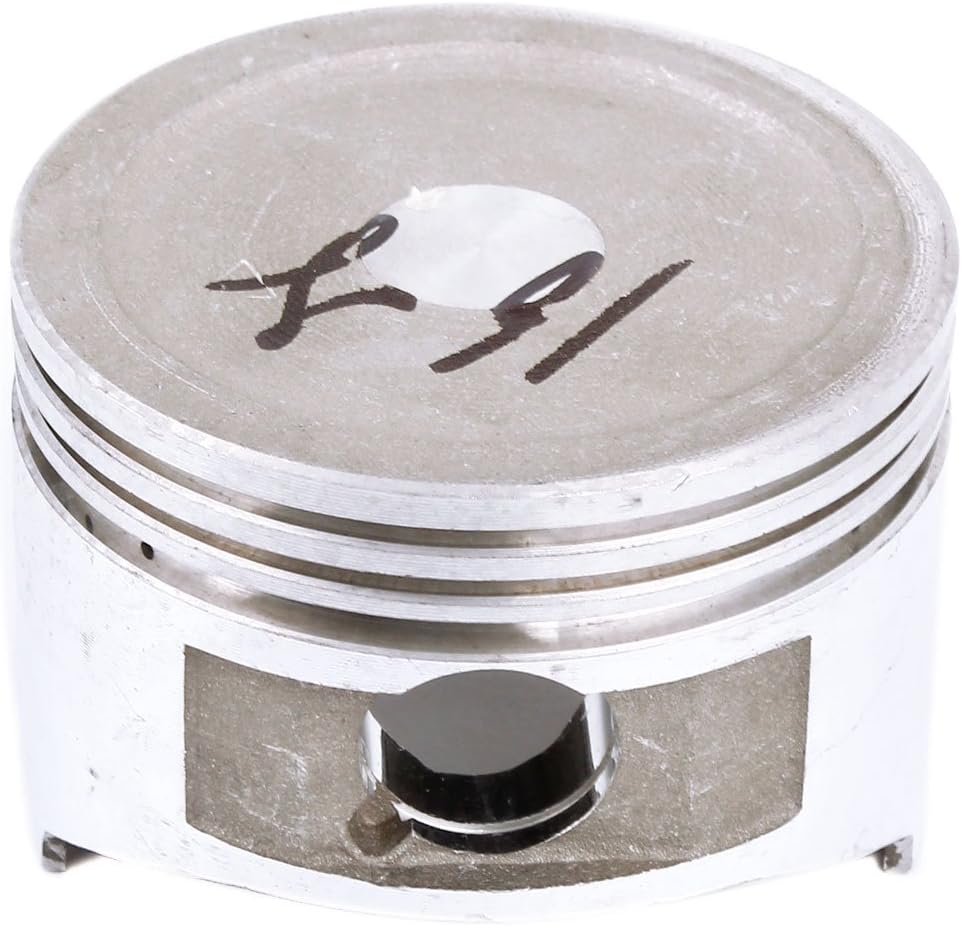 Ruilogod 70mm Dia Silver Tone 170 Air Compressor Generator Mower Engine Piston (id: dda f28 9de c7c a70