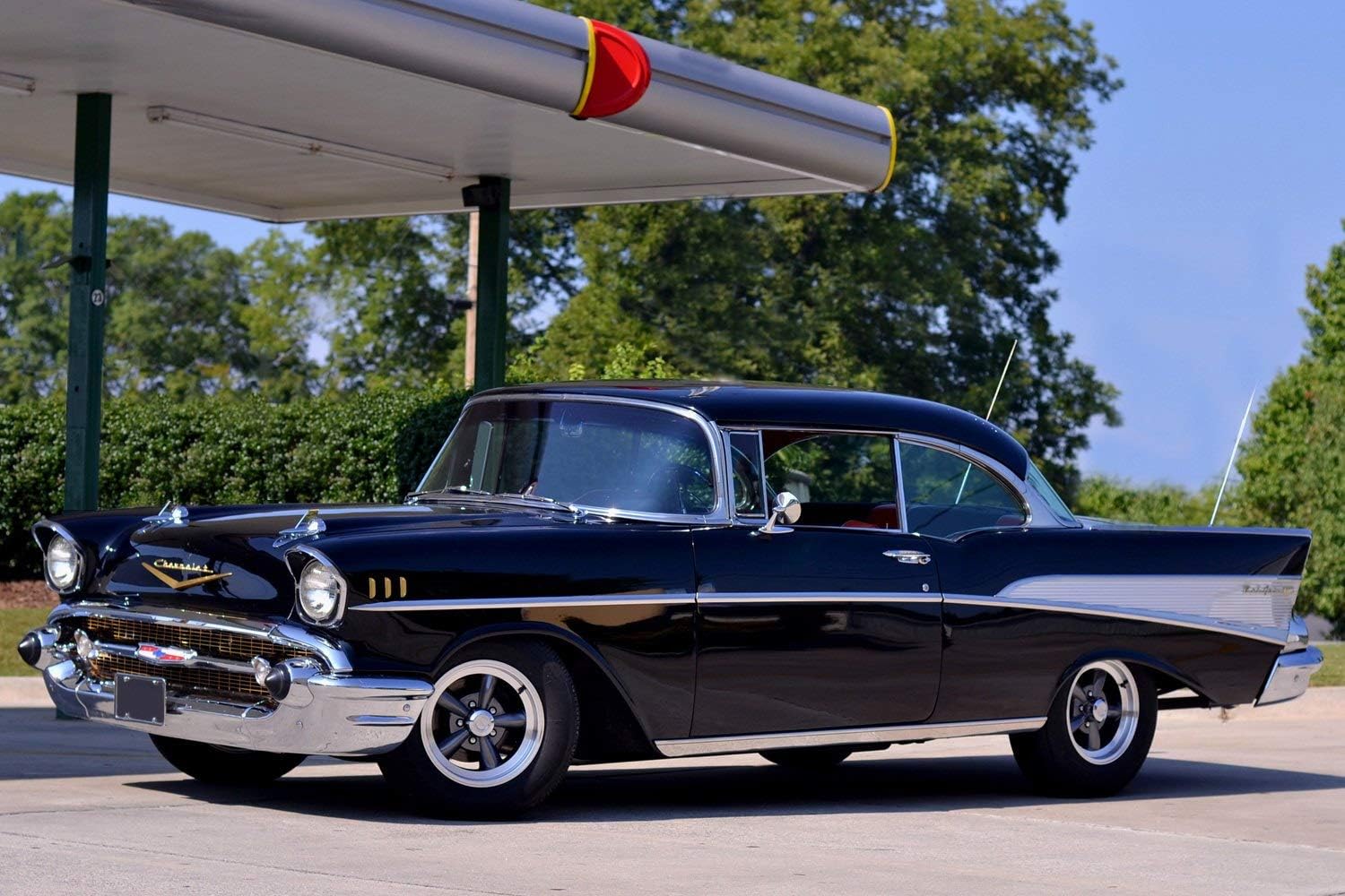 Vision Legend 5 141 Series Gun Metal Machined Lip Wheel (17x8"/5x4.75")