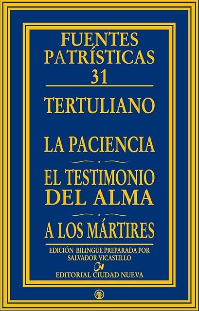 Portada de La Paciencia: El Testimonio del Alma a los Martires