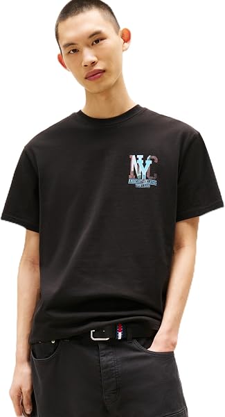 Tommy Hilfiger TJM RLX NOVELTY GRAPHIC 3 S/S T T-shirt Erkek