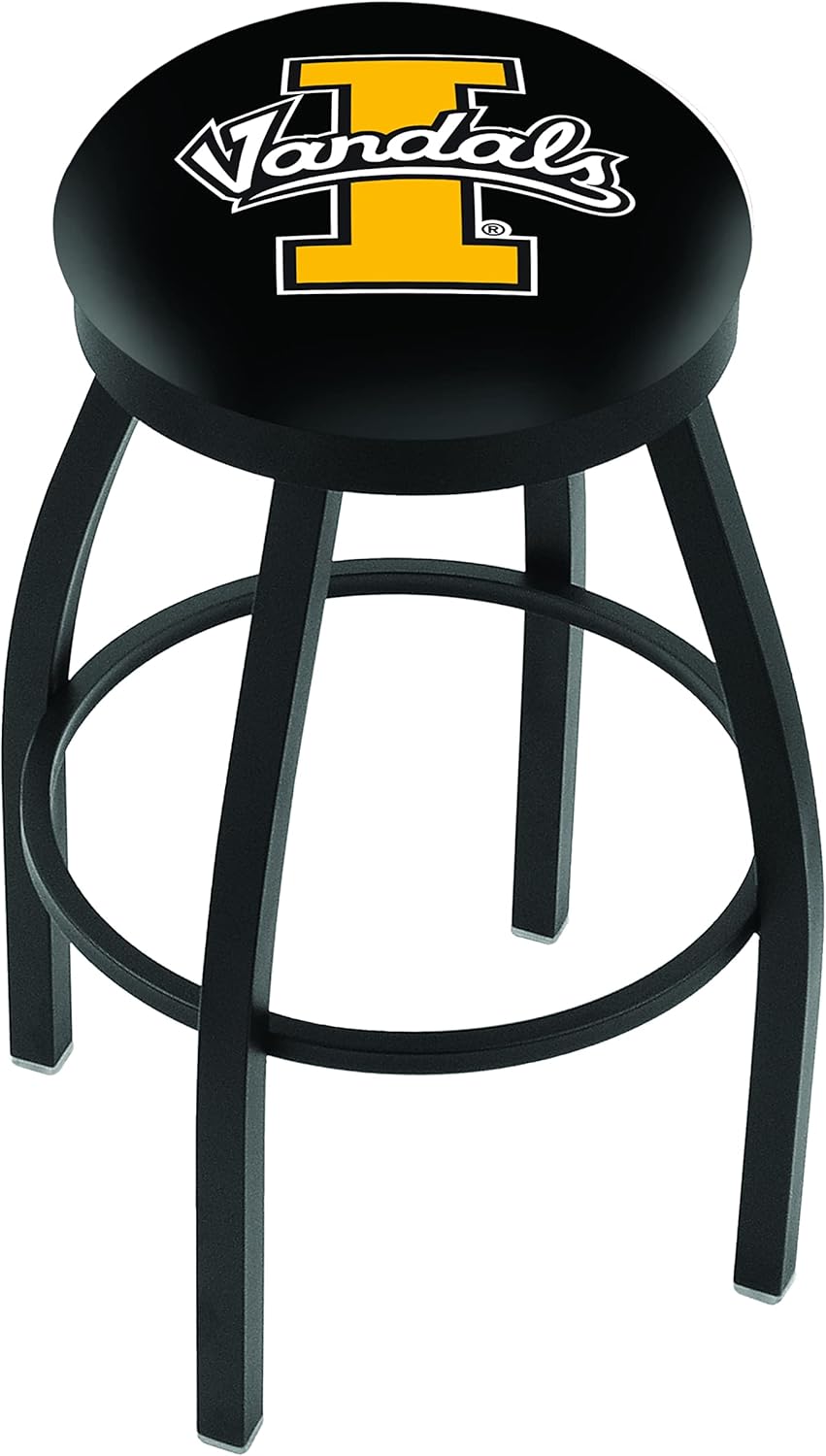 L8B2B Idaho 30" Swivel Bar Stool with Black Wrinkle Finish