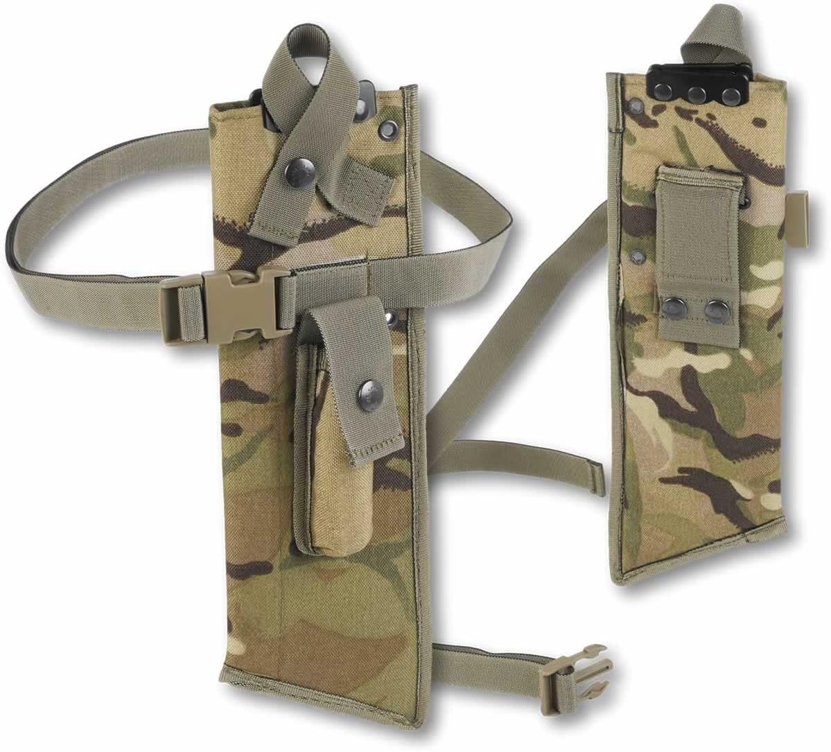 Marauder Military Machete Knife Sheath (Molle) - UK Made