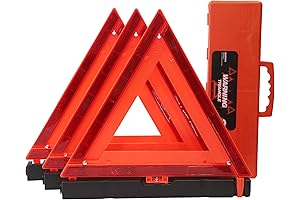 Cyecttr DOT Approved Safety Triangle Kit