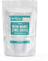 Vista 2 de Unpretentious Paquete de óxido de zinc y vitamina C, bolsas resellables (1 libra), polvos finos