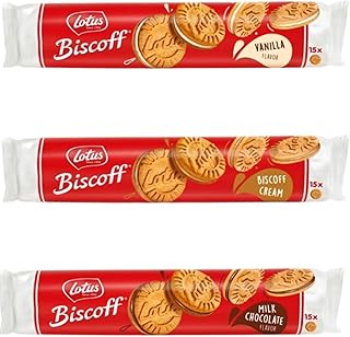 Biscoff Sandwich Cookie Variety Pack of 3