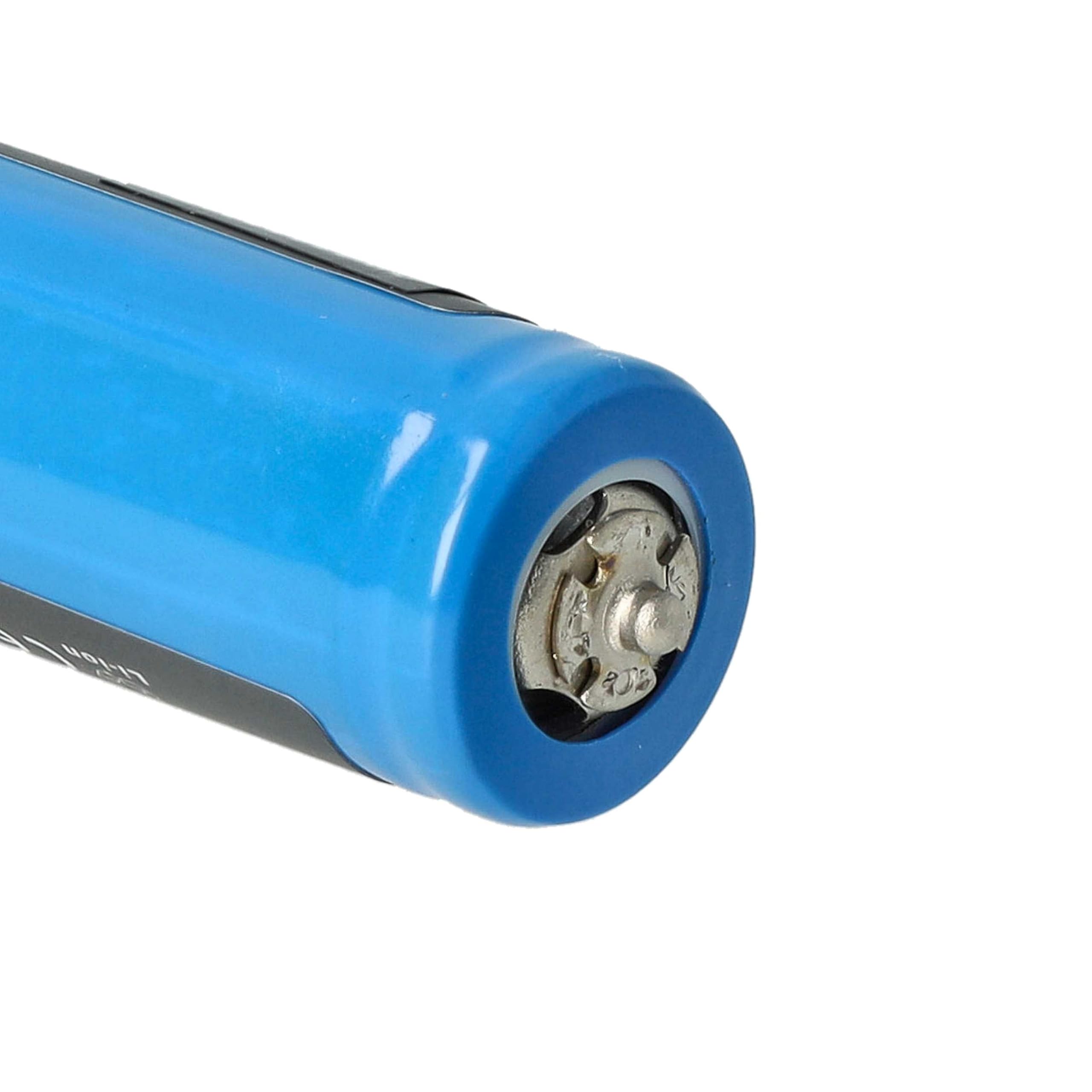 vhbw Akumulator kompatybilny z Panasonic ES-LV65, ES-LV81, ES-LV9, ES-LV95, ES-RF31 maszynka do strzyżenia włosów (800 mAh, 3,7 V, litowo-jonowa)