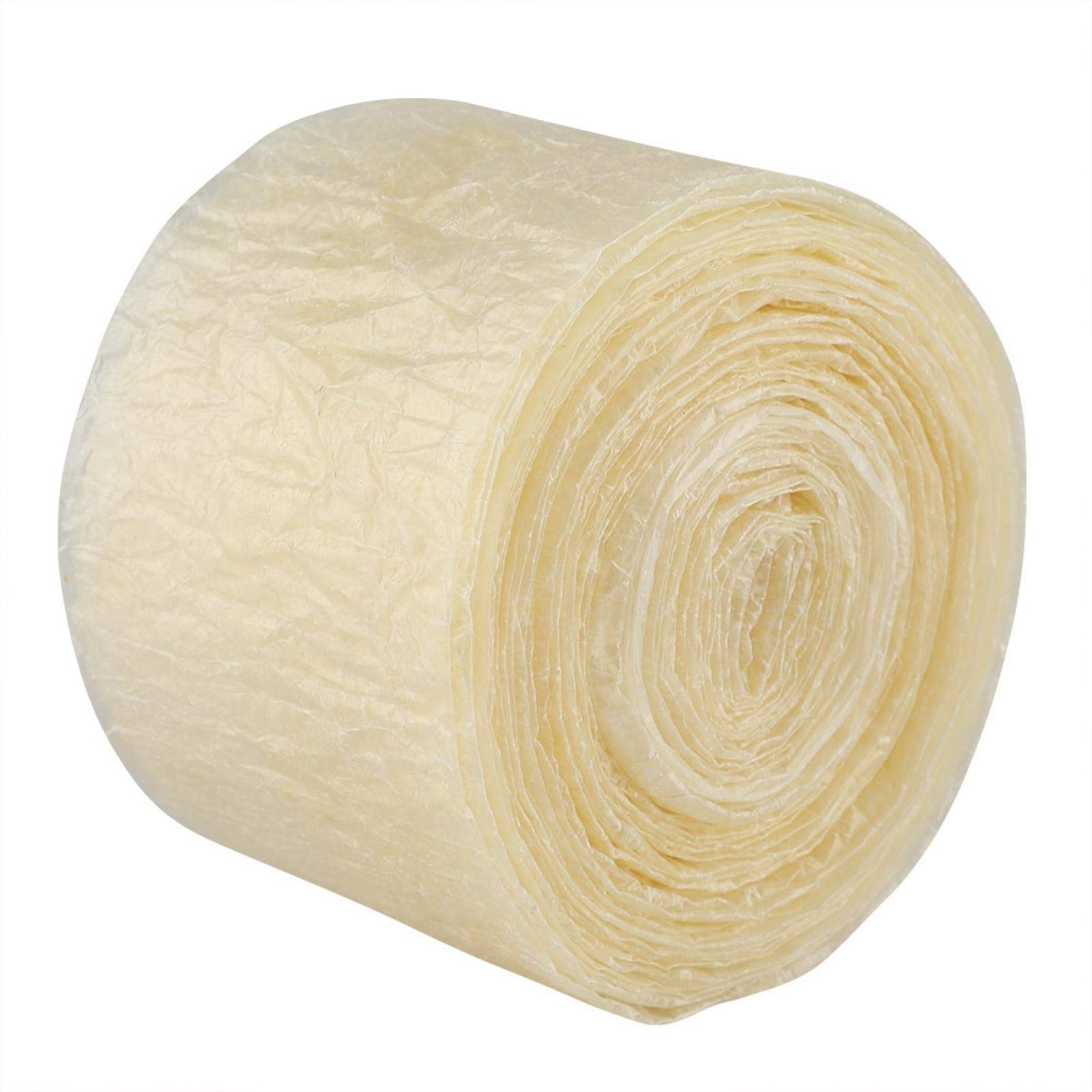 Kuuleyn Tripa de Secado Comestible para Salchichas, Tripas de colágeno de 2 Capas para Salchichas caseras sabrosas Jamón 8m