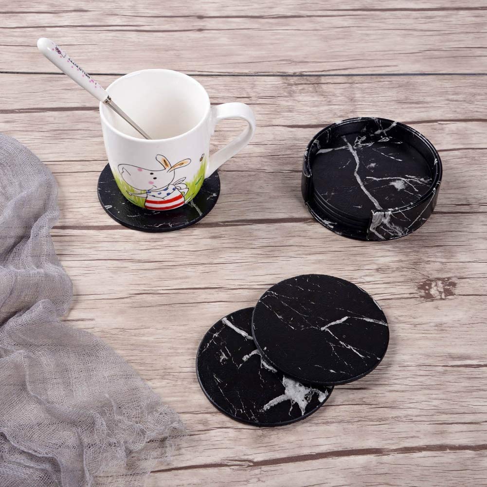 Sottobicchieri Assorbenti Per Bevande Con Supporto Da 11,4 Cm