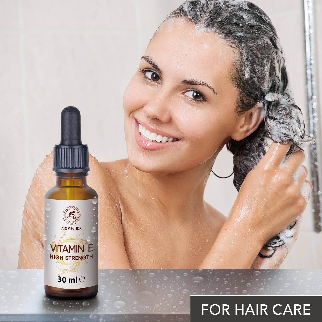 High Strength Pure Vitamin E - Tocopherol Oil – Concentrated Natural 30 ml – Nutritional Supplement/Skin & Hair Care Base