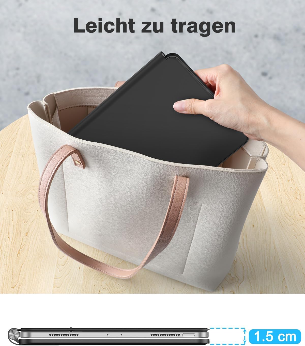 TECURS Floating Keyboard Case pour iPad Air Maroc Ubuy