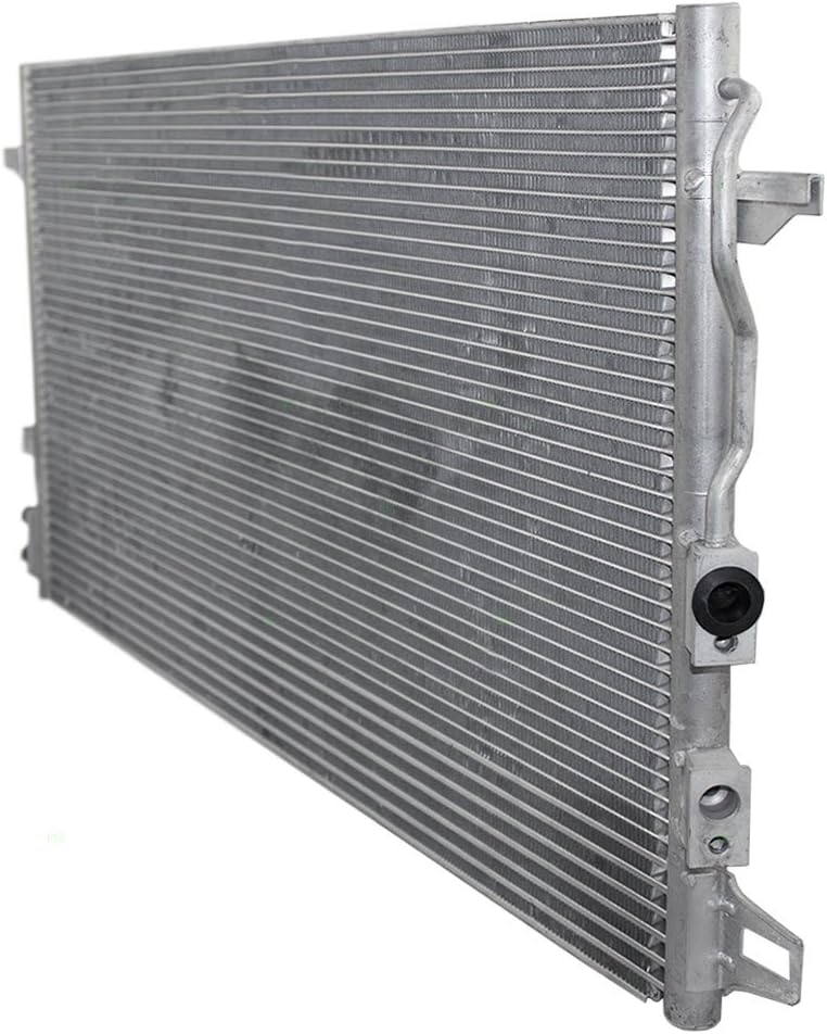 Brock Replacement A/C Condenser Cooling Assembly Compatible with 2005-2007 Caravan Town & Country Van 68059739AB