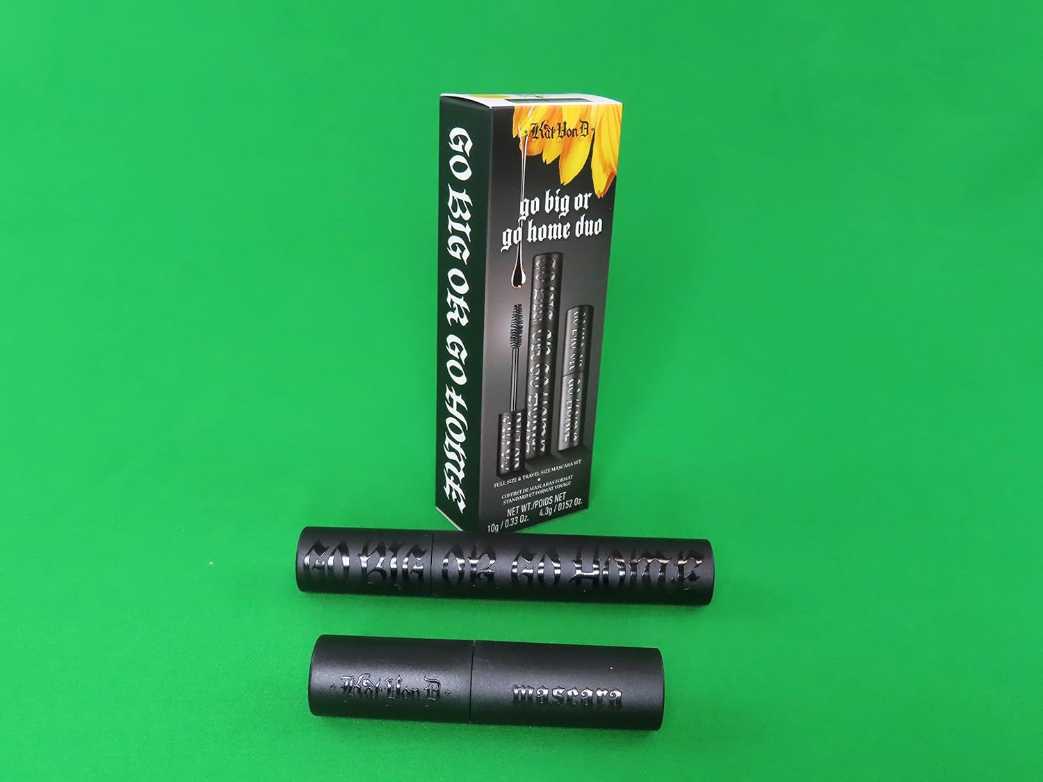 KVD Vegan Beauty Go Big or Go Home Mascara Set