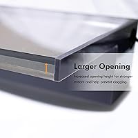 Vista 2 de HALF OFF PONDS Derrame de acrílico iluminado elegante de 12" con cambio de color - SE12CC-HOP